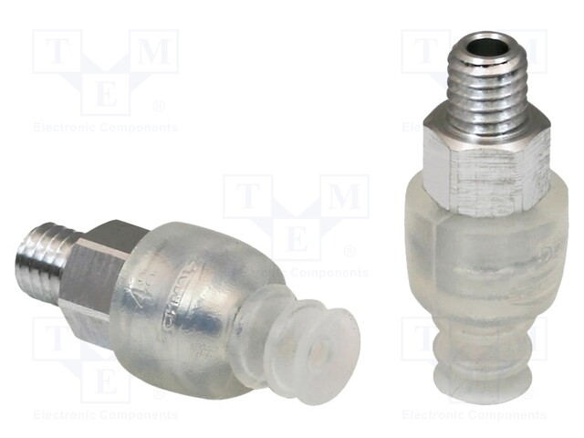 Component: suction cup; Man.series: FSG; Mounting: M5-AG; 1.6g