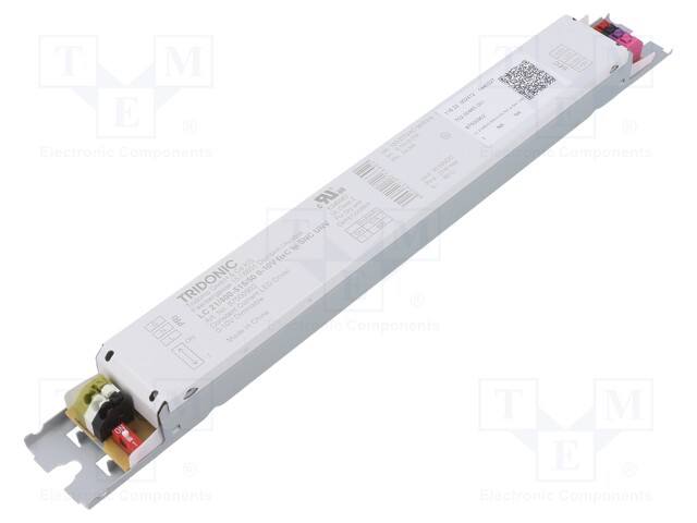 Power supply: switched-mode; LED; 21W; 30Ć·50VDC; 400Ć·515mA; IP20