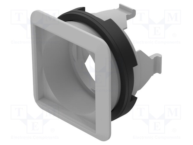 Switch: body; 16mm; Stabl.pos: 1; IP40; Pos: 2; Cutout: Ø16.2mm; 92