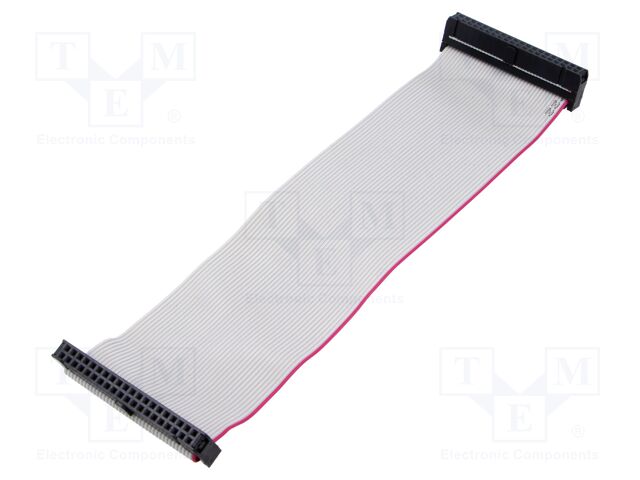Ribbon cable with IDC connectors; Tape ph: 1.27mm; 0.2m