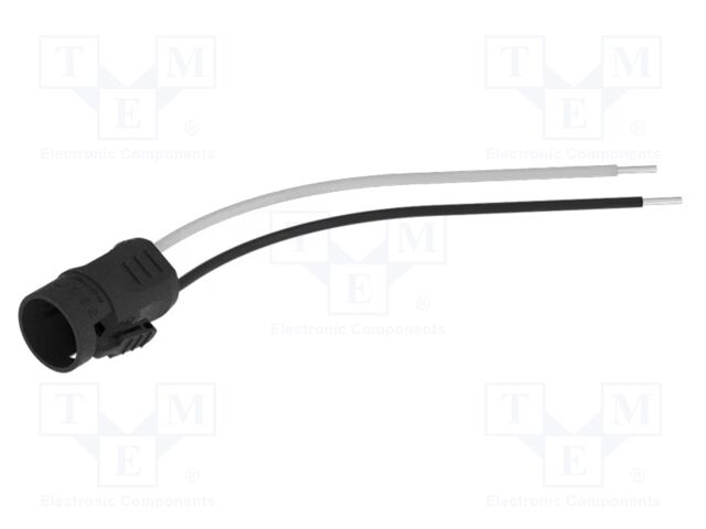 Contact block; Leads: leads x2; 200mm; PIN: 2; Series 82 (16 mm)