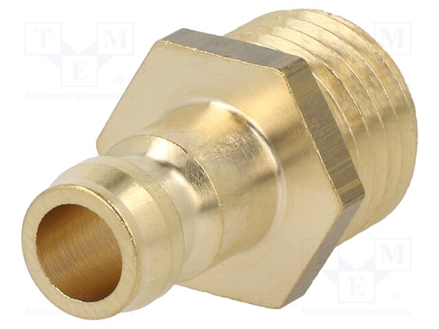 Quick connection coupling; max.15bar; Thread: M14x1,5; -20÷200°C