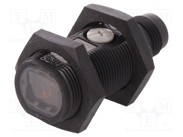 Sensor: photoelectric; straight; Range: 0.5m; PNP; Usup: 10÷30VDC