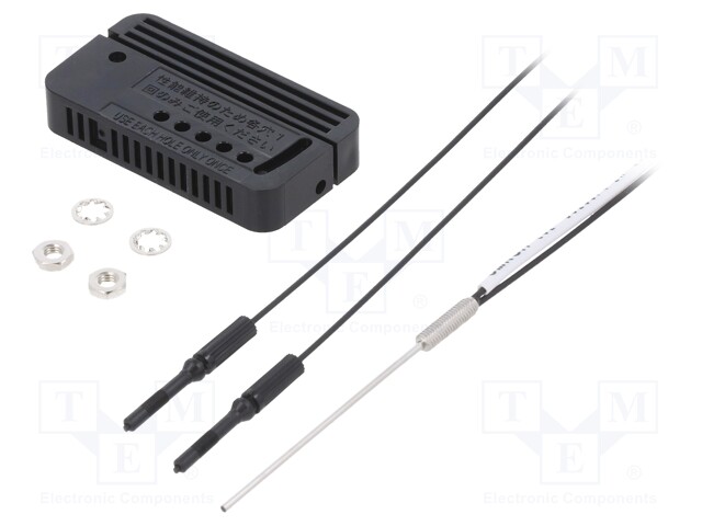 Fibre Optic Sensor, 240 mm, Diffuse, Reflective, E32 Series