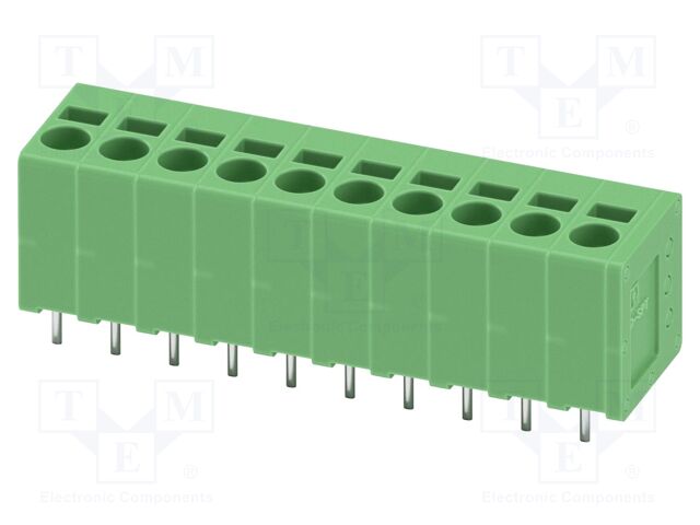 PCB terminal block, rated current: 23 A, nominal cross-secti