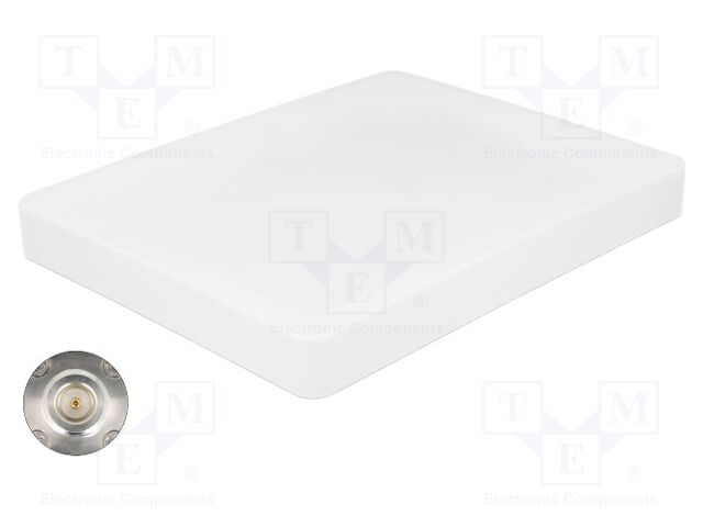 Antenna; WiFi,external; white; N x2; pole clamp; female; 150W; 50Ω