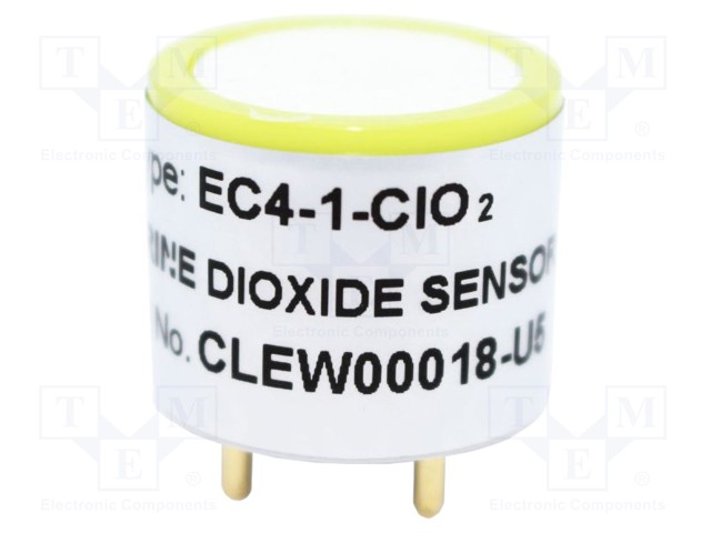 Sensor: gas; CLO2; Range: 0÷1ppm