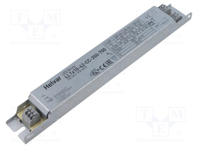 Power supply: switching; LED; OUT: 1