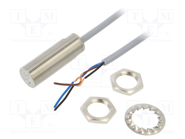 Sensor: proximity; OUT: NPN / NO; 8mm; 8÷60VDC; M18; IP67; 200mA