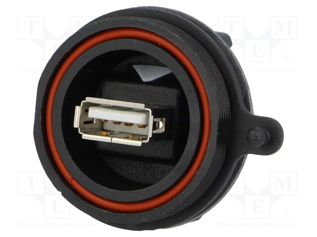 Adapter; USB B socket,USB A socket (sealed); USB Buccaneer