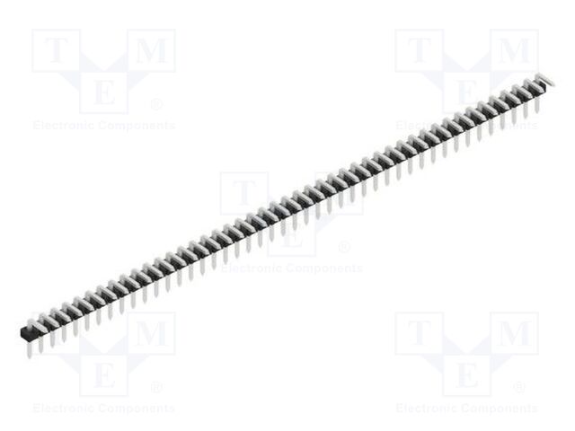 Connector: pin strips; pin header; male; PIN: 45; 2mm; THT; 1x45