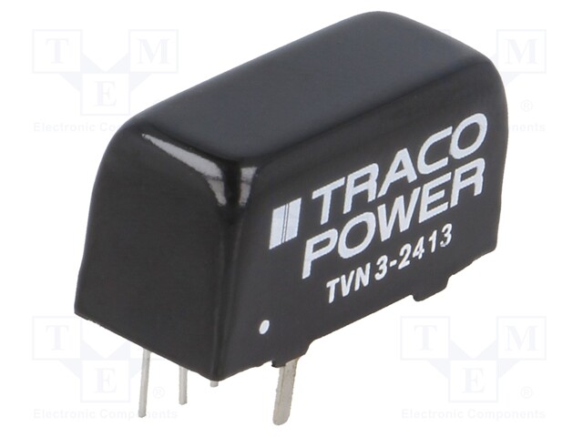 Converter: DC/DC; 3W; Uin: 18÷36V; Uout: 15VDC; Iout: 200mA; SIP8