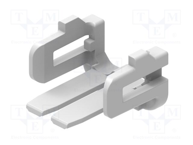 Accessories: secondary lock; PIN: 2; grey