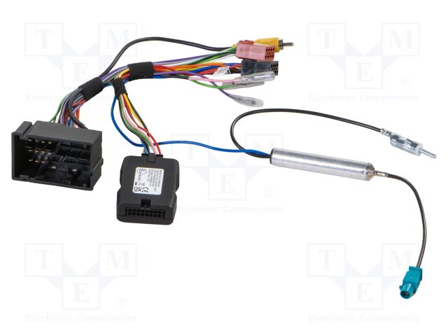 Adapter for control from steering wheel