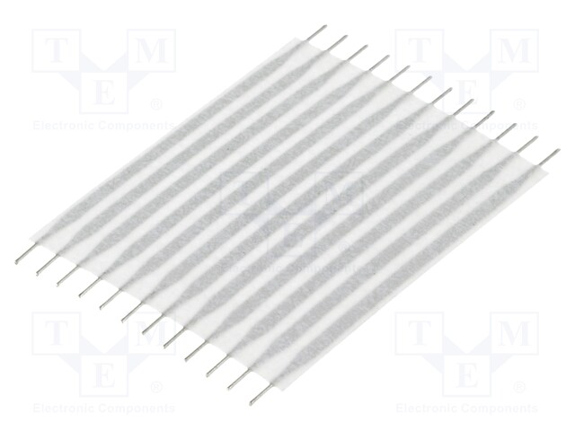 Connector: jumper cable; Cable ph: 2.54mm; L: 38.1mm; straight