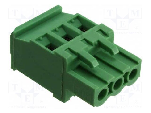 Connector: pluggable terminal block