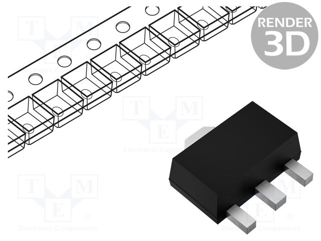 Transistor: P-MOSFET