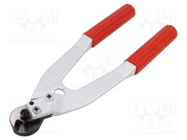 Cutters; Cutting range: Ø9mm max