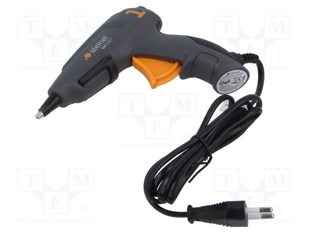 Hot melt glue gun; Ø: 7mm; 10W; Plug: EU; 230VAC; GlueMatic 1007