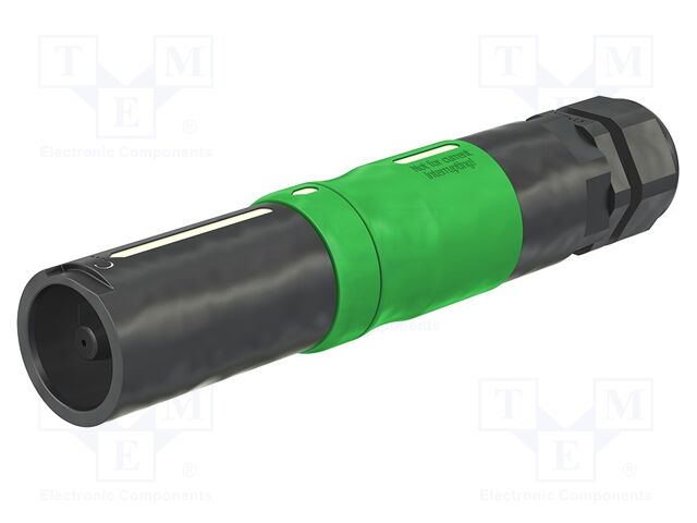 Connector: AC supply; screw terminal (AxiClamp); female; 10BV