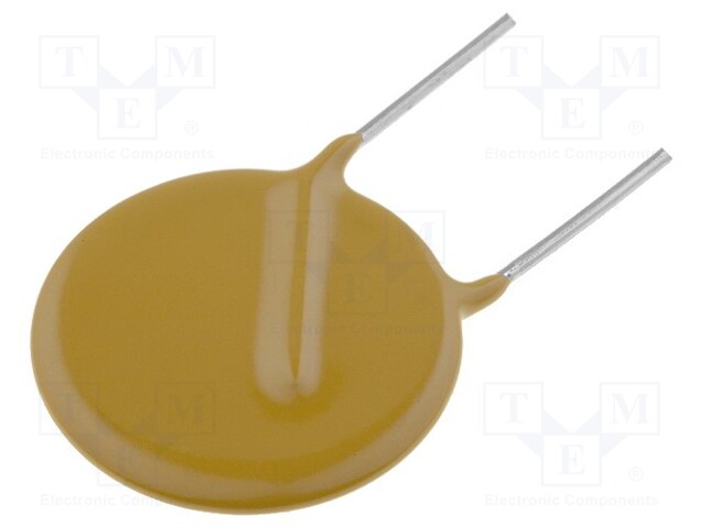 Fuse: PTC polymer; 2.5A; Ø0.81x7.6mm