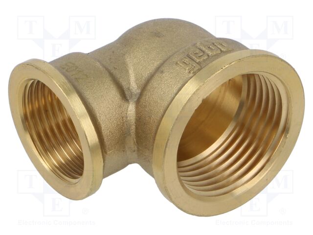 Reductive,female-female; max.6bar@<90°C,max.16bar@10°C÷30°C