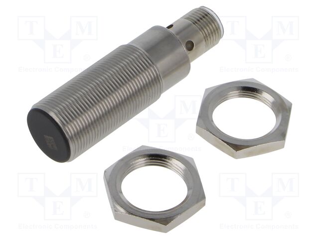 Sensor: inductive; Output conf: PNP / NO; 7mm; 10÷30VDC; M18; IP67