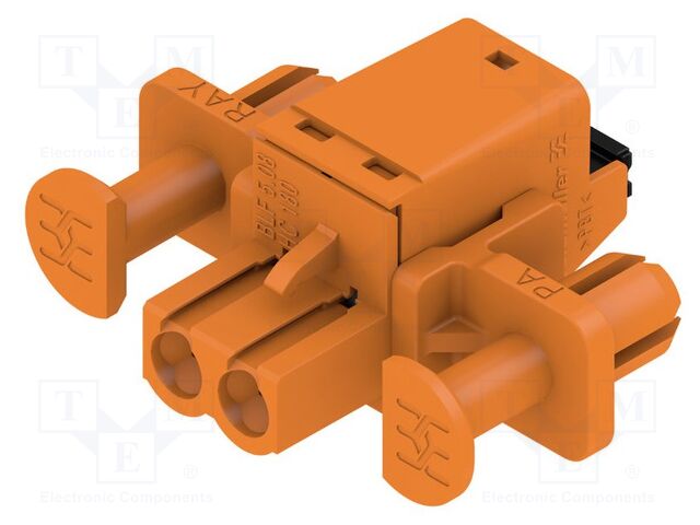 Pluggable terminal block