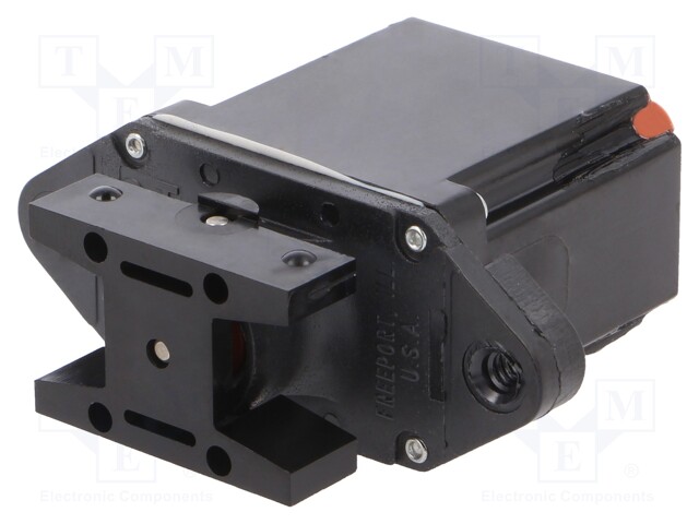 ROCKER; DPDT; Pos: 3; ON-ON-ON; 10A/277VAC; Man.series: TP