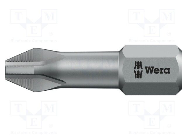 Screwdriver bit; ACR®,Phillips; PH2; Overall len: 25mm; TORSION