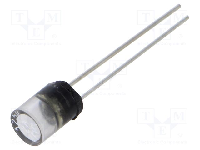 Fuse: fuse; ultra rapid; 2A; 125VAC; 125VDC; TR3