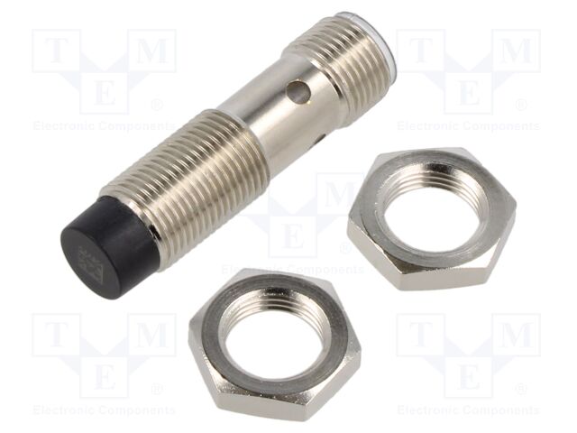 Sensor: inductive; Output conf: PNP / NO; 6mm; 10÷30VDC; M12; IP67