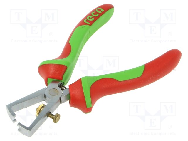 Pliers; for wire stripping,insulated; Pliers len: 160mm; Ø: 10mm