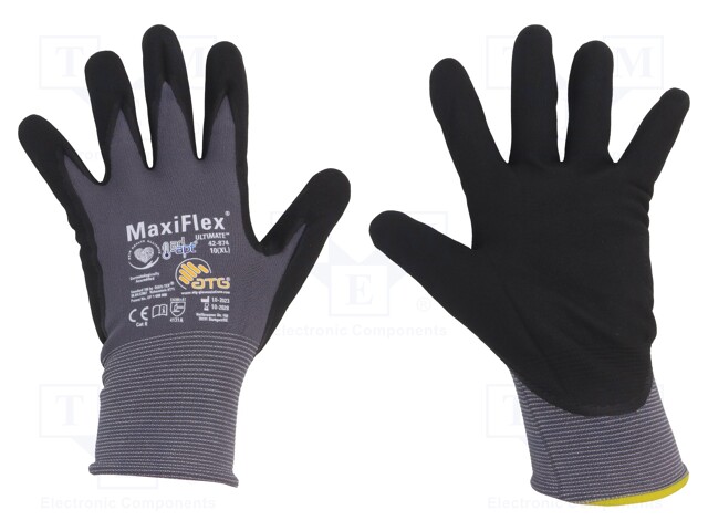 Protective gloves; Size: 10; MaxiFlex® Ultimate™
