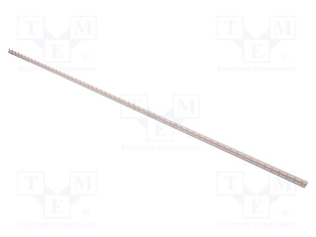 Busbar; Poles: 1; No.of mod: 60