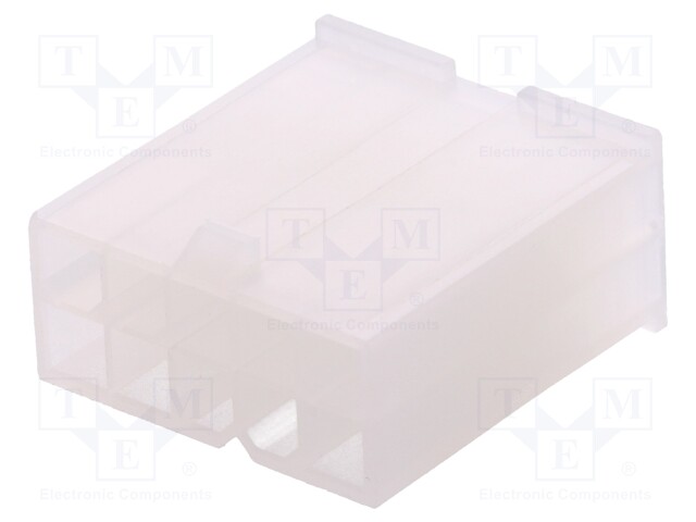Plug; wire-wire; male; Mini-Fit Jr; 4.2mm; PIN: 10; w/o contacts