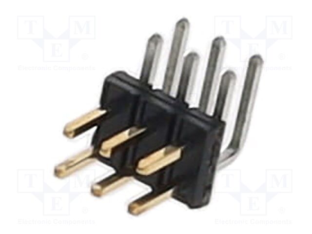 Connector: pin strips