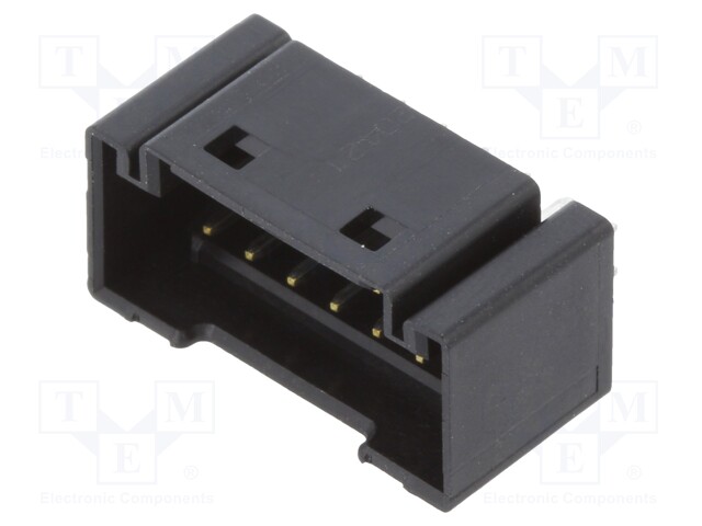 Socket; wire-board; male; DF51K; 2mm; PIN: 14; THT; on PCBs; 250V; 2A