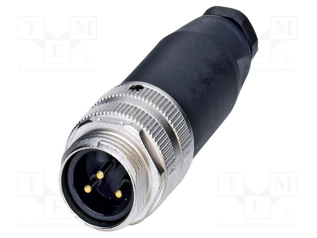 connector: 7/8"; male; PIN: 3