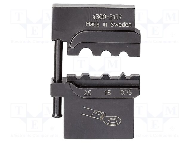 Crimping jaws