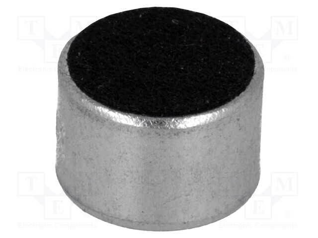 Microphone; Ø9.7x6.5mm; 2.2kΩ; 500uA; 1.5÷10V; 20÷16000Hz