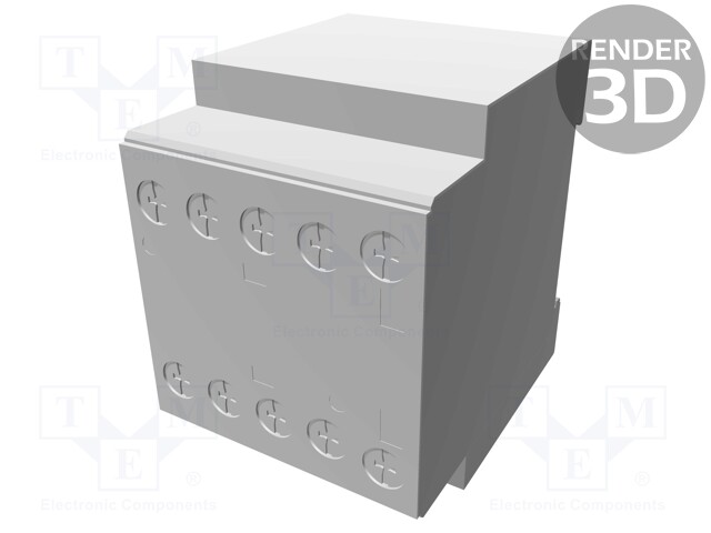 Contactor: 3-pole; NO x3; Auxiliary contacts: NC; 220VDC; 9A; DIN