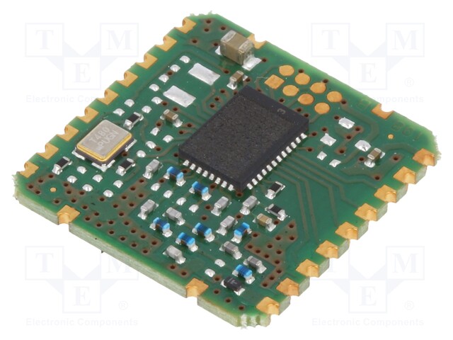 Module: RF; AM transceiver; ASK,FSK,GFSK; 868÷870MHz; GPIO,UART