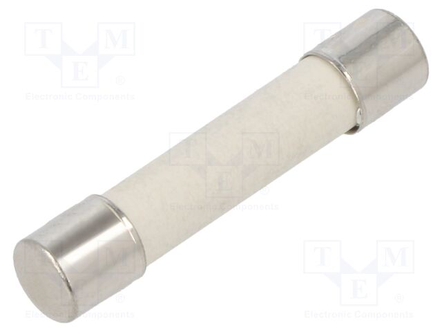 Fuse: fuse; quick blow; 15A; 250VAC; 125VDC; ceramic,cylindrical