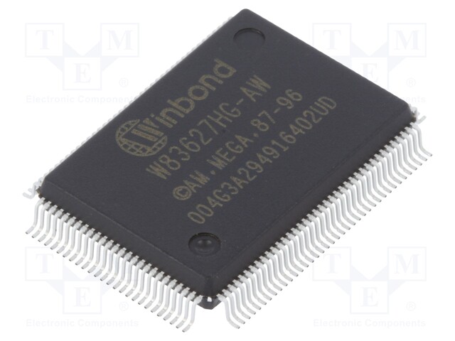 Integrated circuit: interface; I/O expander; PQFP128; 5VDC