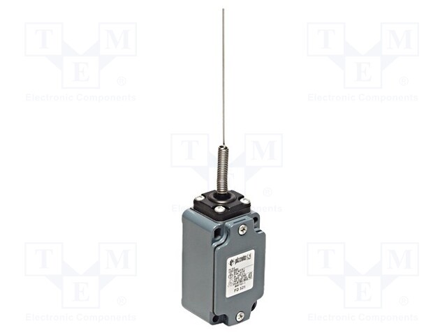 Limit switch; NO + NC; 10A; max.500VAC; max.250VDC; PG13,5; IP67