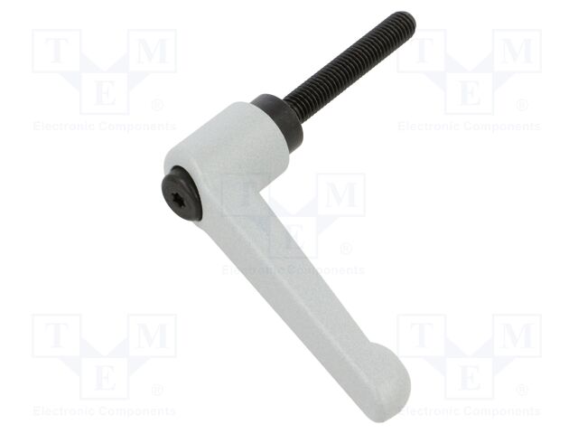 Lever; adjustable; Thread len: 50mm; Lever length: 78mm; GN 300