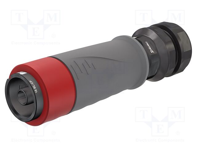 Connector: AC supply; screw terminal (AxiClamp); male; 16BL; 630A