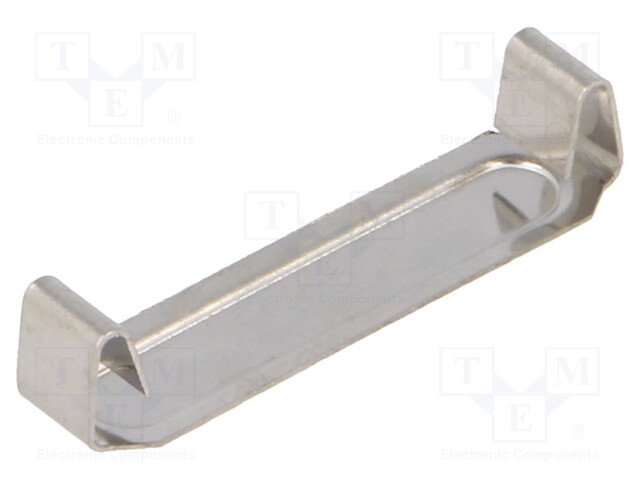 Clip; Application: EFD20-3C90; Mat: steel; Mounting: snap-on