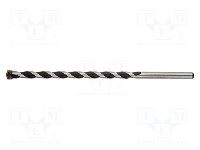 Drill bit; for concrete; Ø: 14mm; L: 250mm; cemented carbide